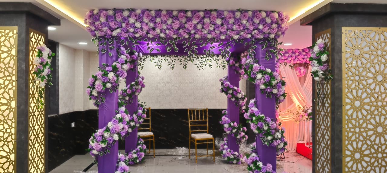 Swayamvar Hall Mandap — Wedding Decoration Patna