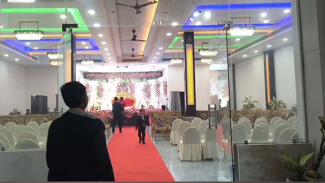 Swayamvar Banquet Hall Interior — Gola Road Danapur Patna