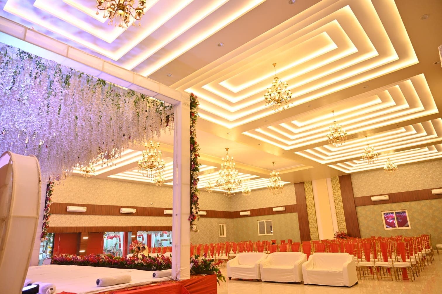 Touch of Cozy Wedding Hall — Patliputra Patna